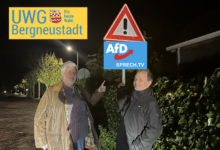 AfD Sprech TV - UWG Stellungsnahme zu den Vorwürfen von Reinhard Schulte - CDU Bergneustadt